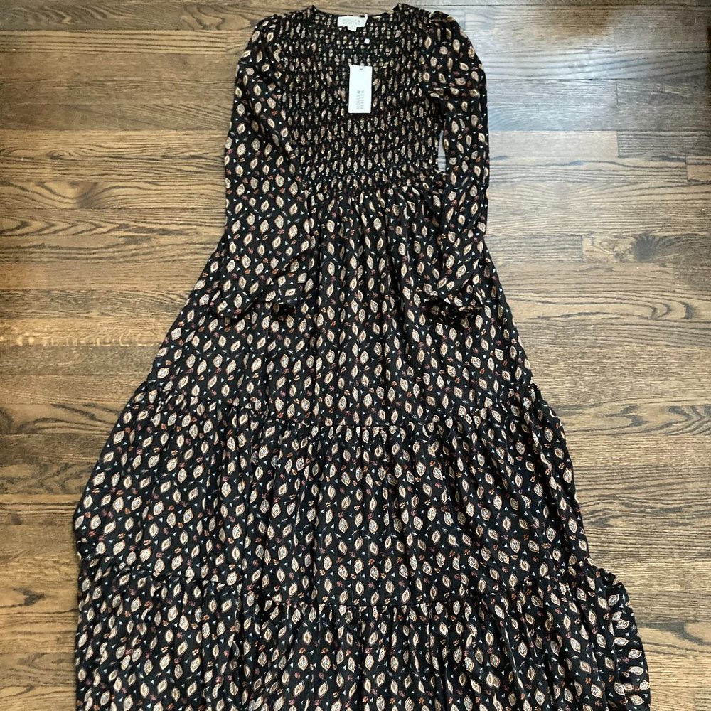NWT Molly Bracken Fall Maxi